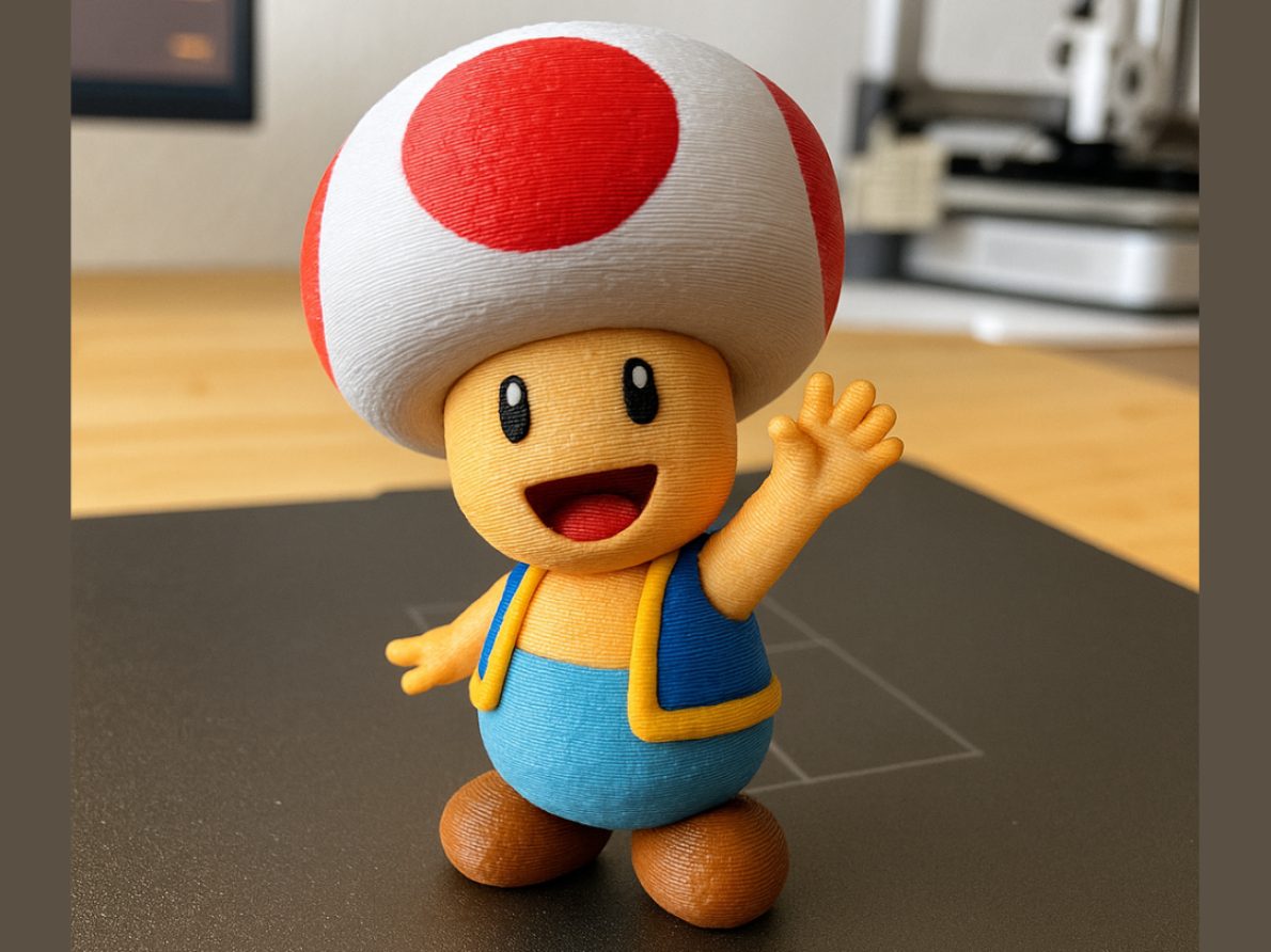 #266 Toad Super Mario — vue 3