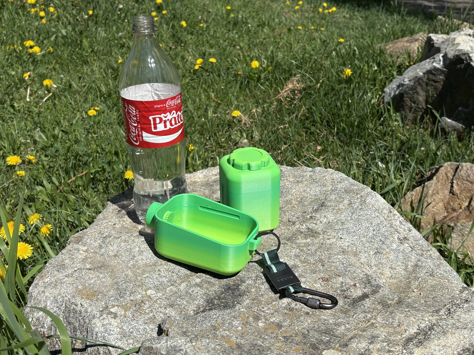#268 TrailBuddy 2-in-1 Dog Water & Treat Bowl — vue 2