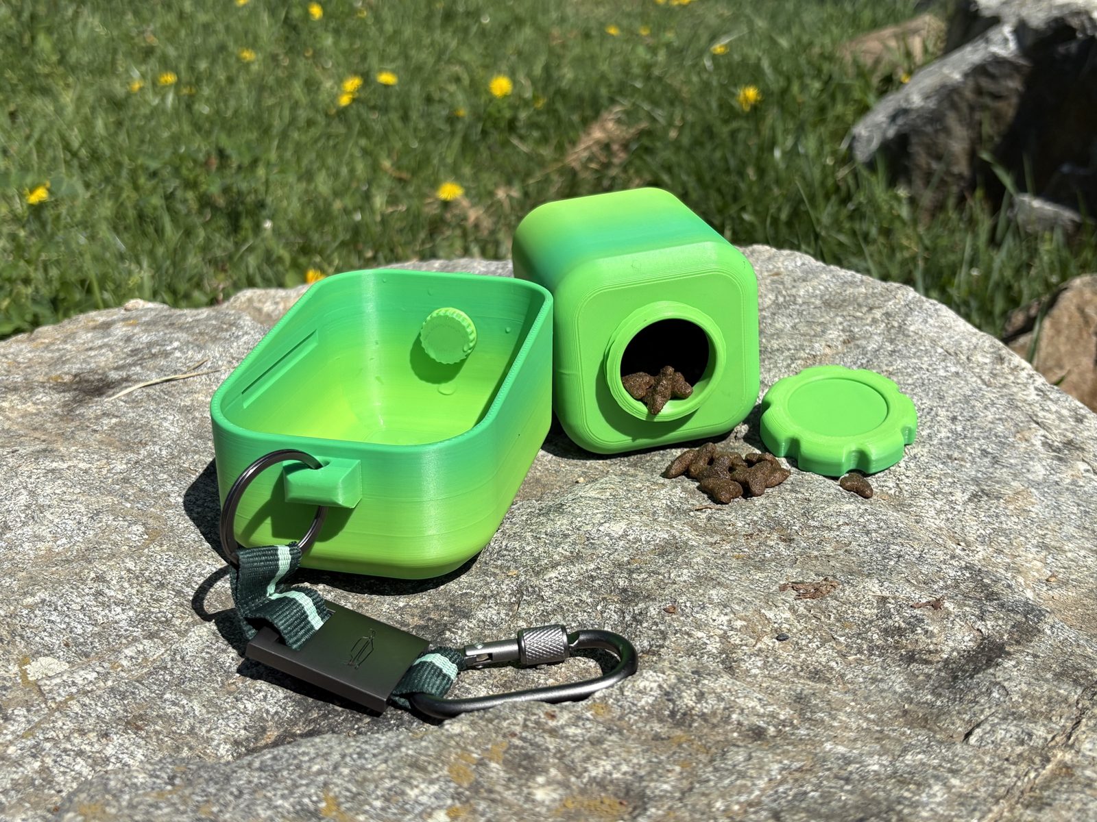 #268 TrailBuddy 2-in-1 Dog Water & Treat Bowl — vue 10