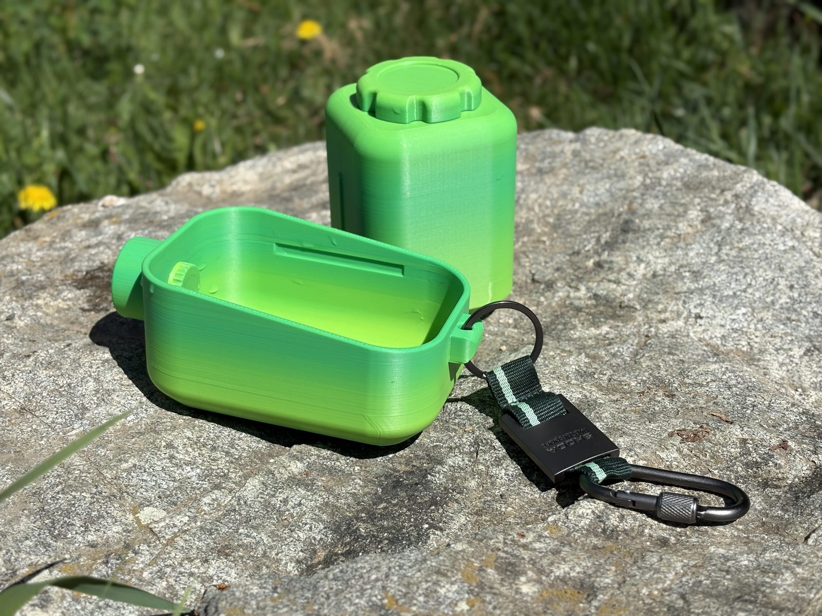 #268 TrailBuddy 2-in-1 Dog Water & Treat Bowl — vue 11