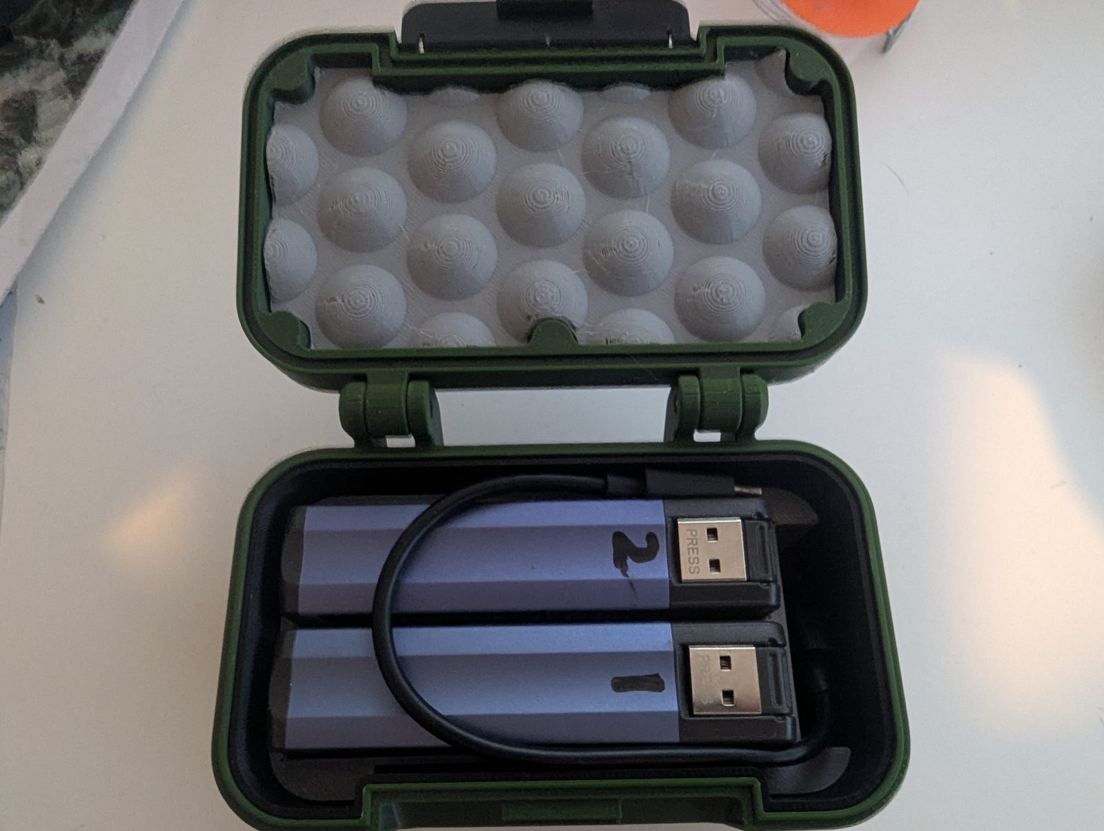 #269 Battery Container — vue 4