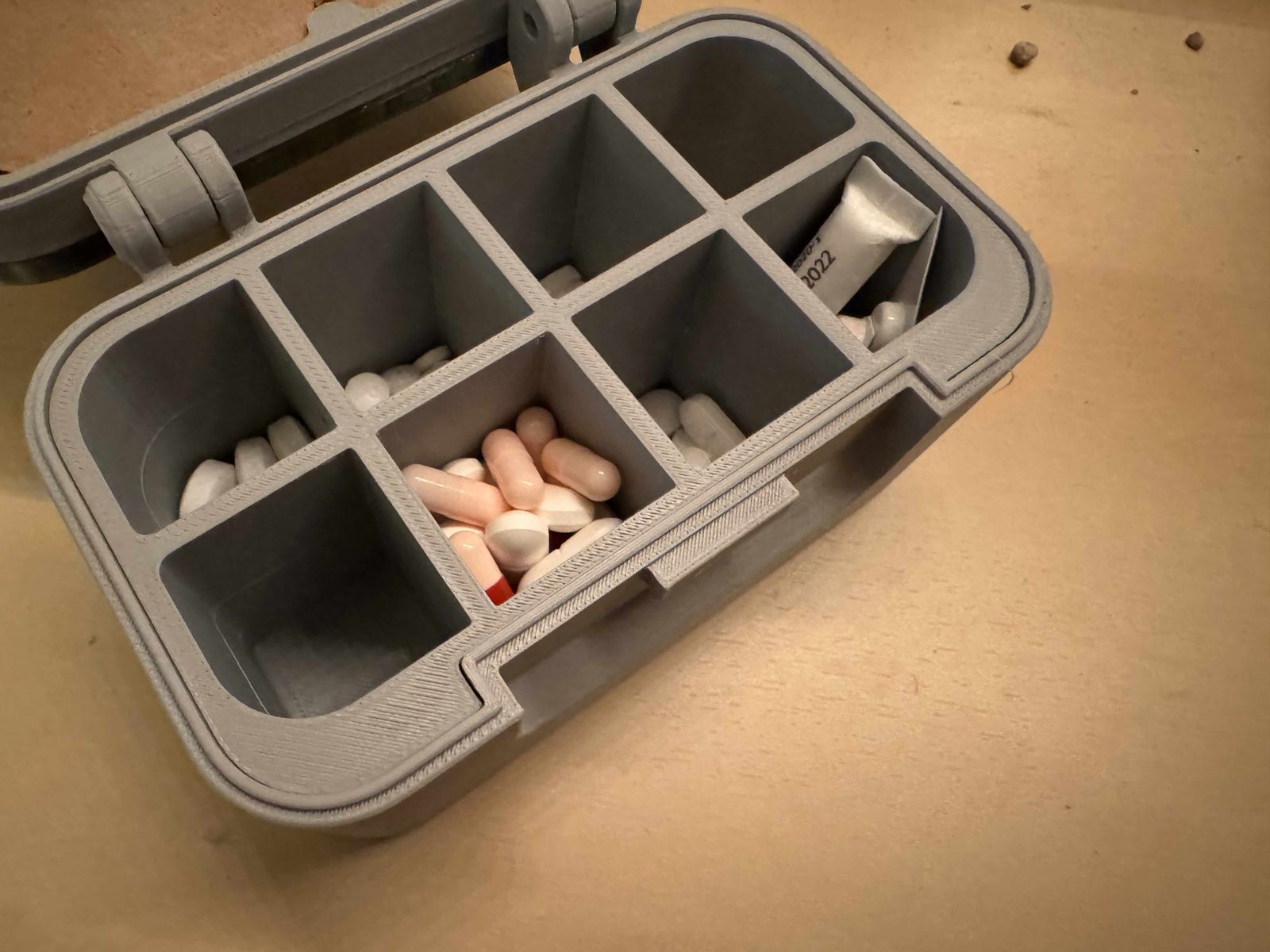 #269 Battery Container — vue 5