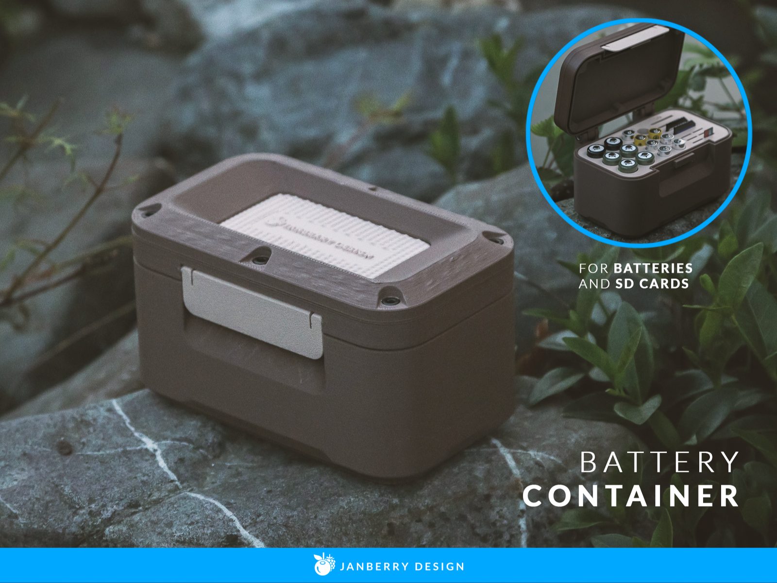 #269 Battery Container — vue 6