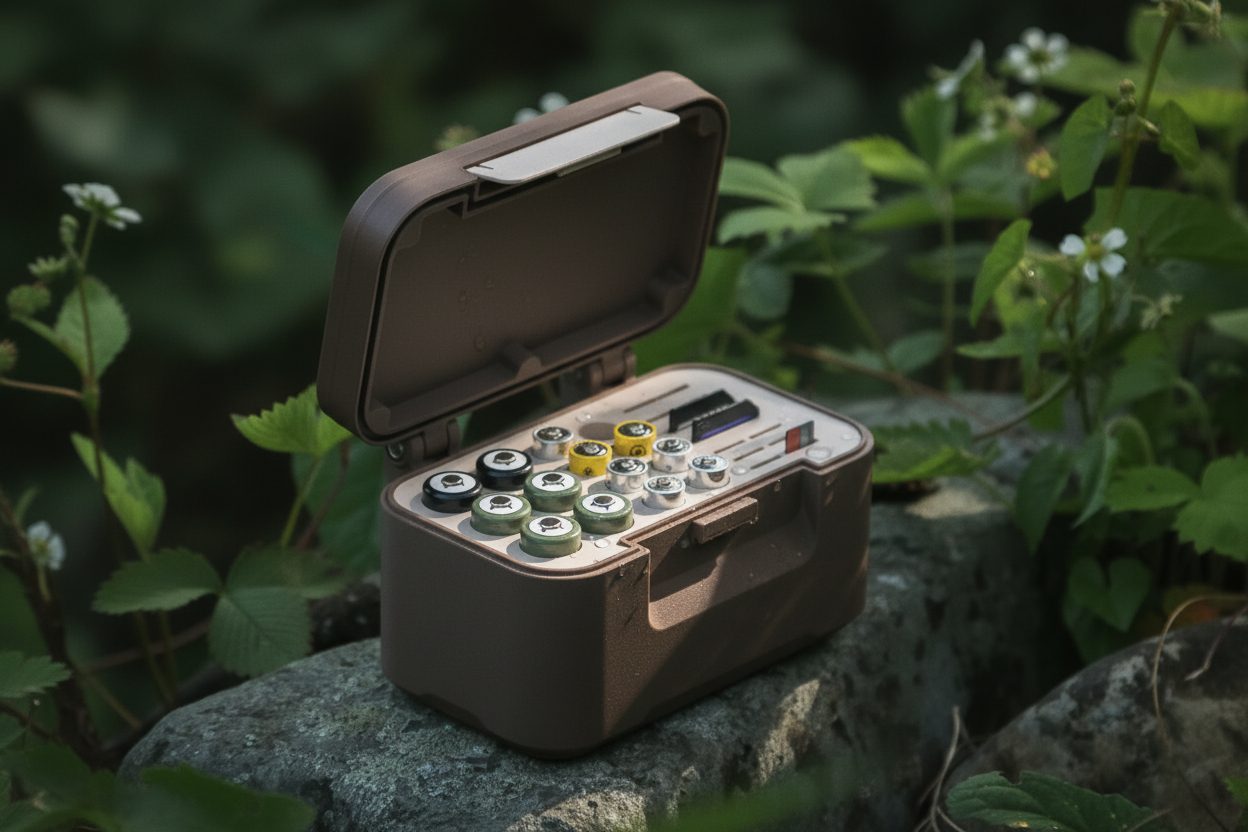 #269 Battery Container — vue 7
