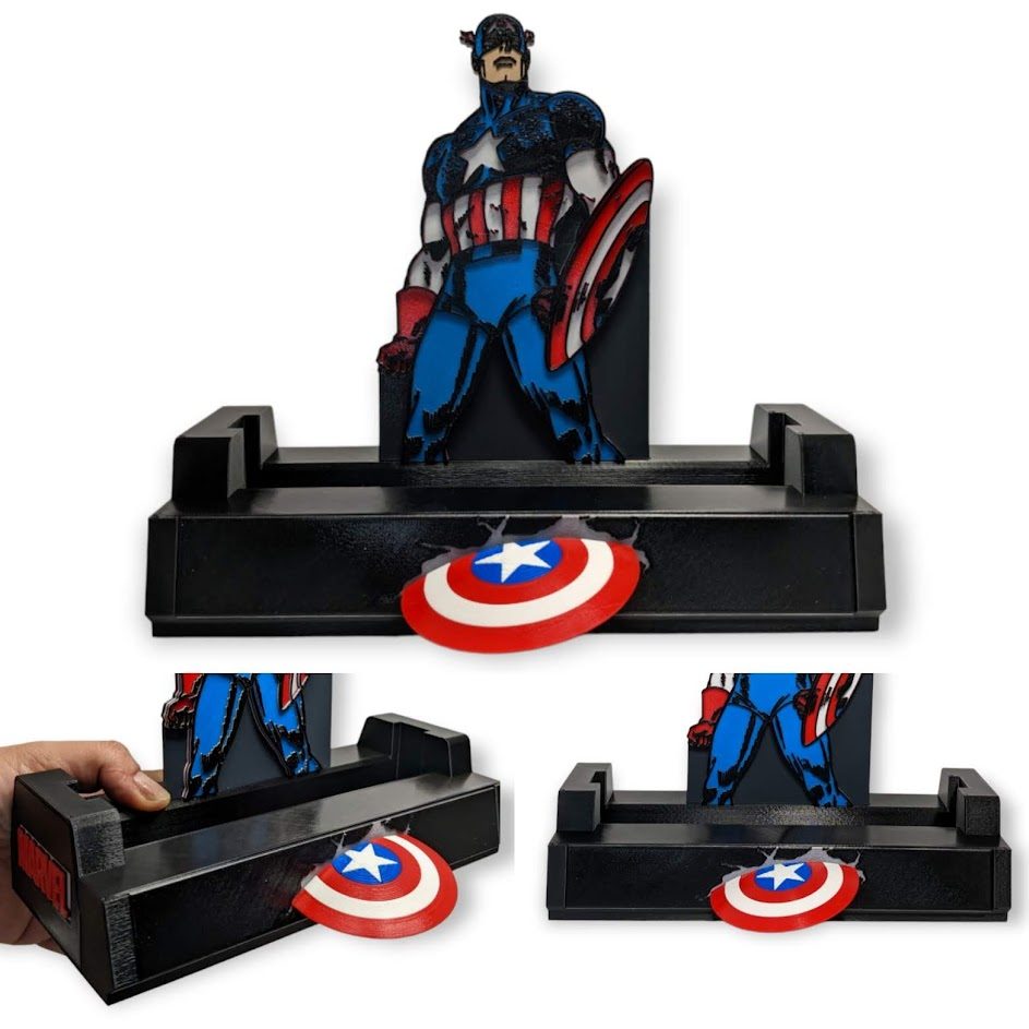 #269 Captain America Slab Stand - CGC -Graded Books — vue 4