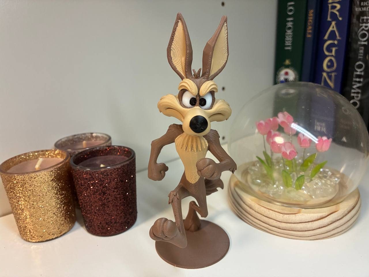 #269 Willy il Coyote - Willy the Coyote — vue 5