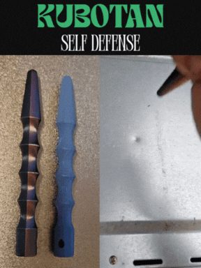 #270 Kubotan Self-Defense — vue 3