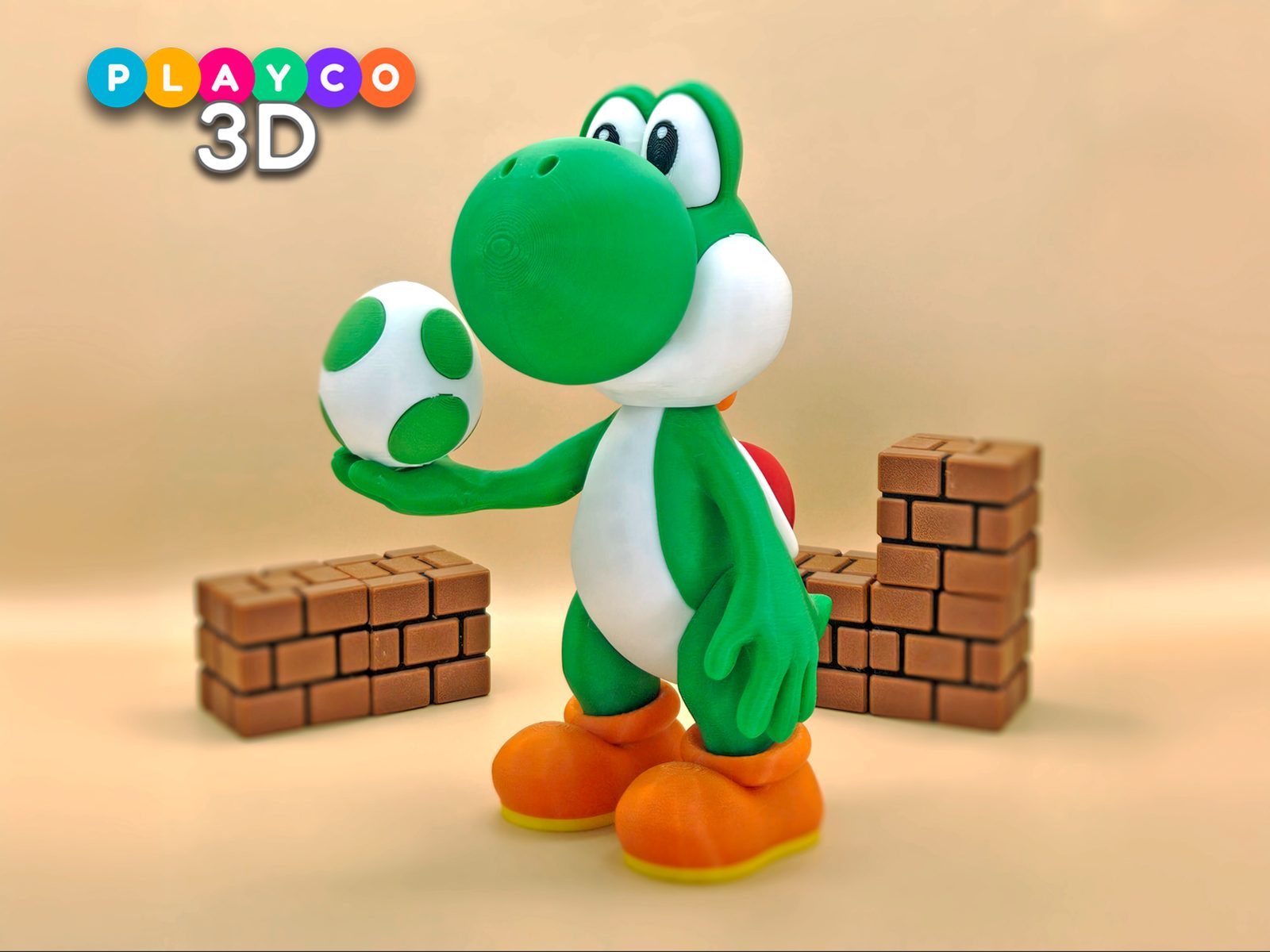 #270 Yoshi and Egg — vue 9