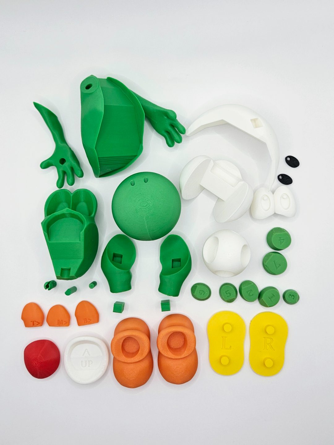 #270 Yoshi and Egg — vue 12