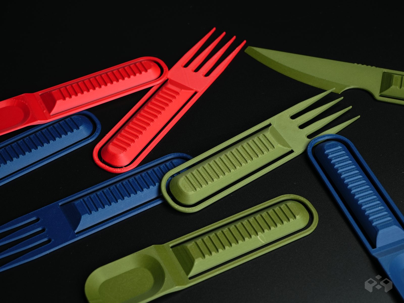#271 Clip-on Hiking Utensil set — vue 7