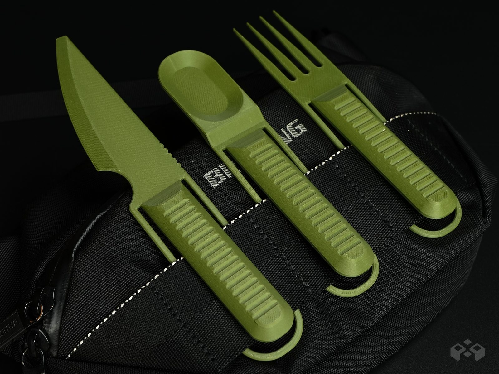 #271 Clip-on Hiking Utensil set — vue 9
