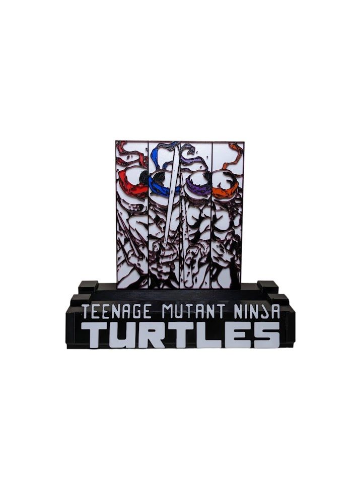 #272 TMNT Slab Stand Fits graded comics and Magazines — vue 5