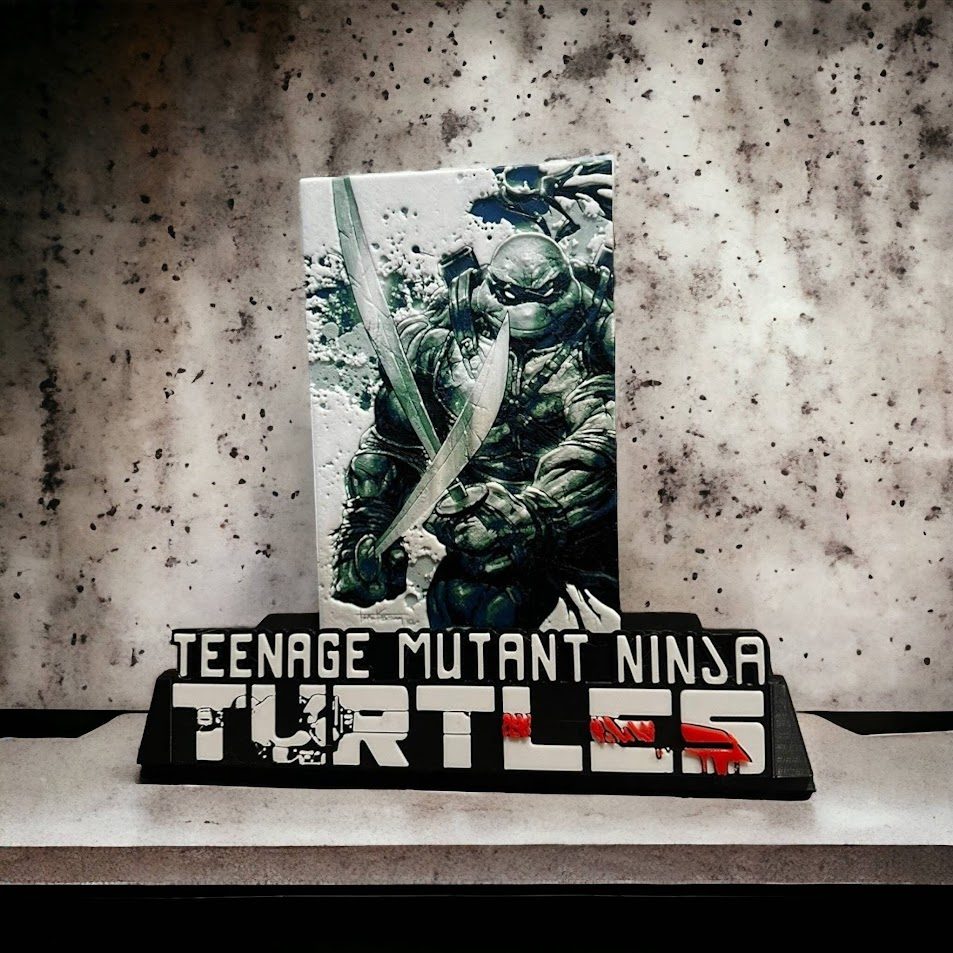 #272 TMNT Slab Stand Fits graded comics and Magazines — vue 8