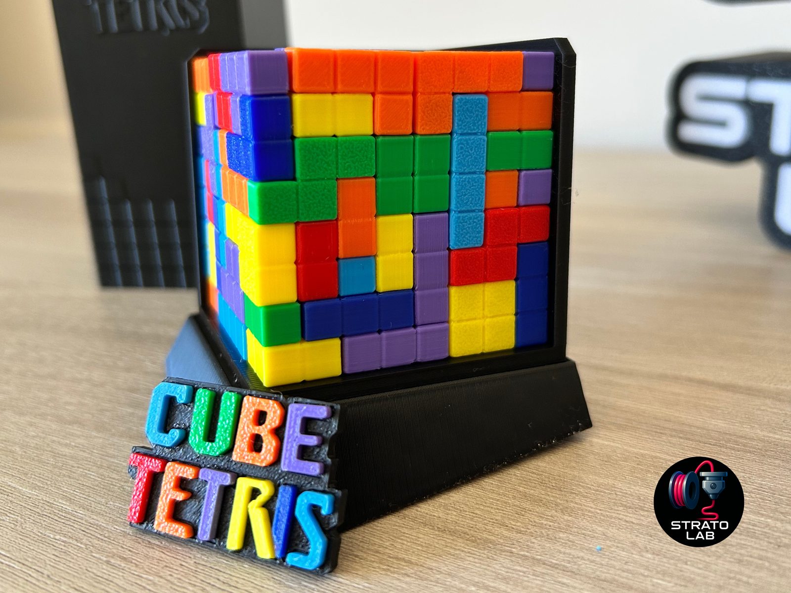 #273 Cube Tetris — vue 9