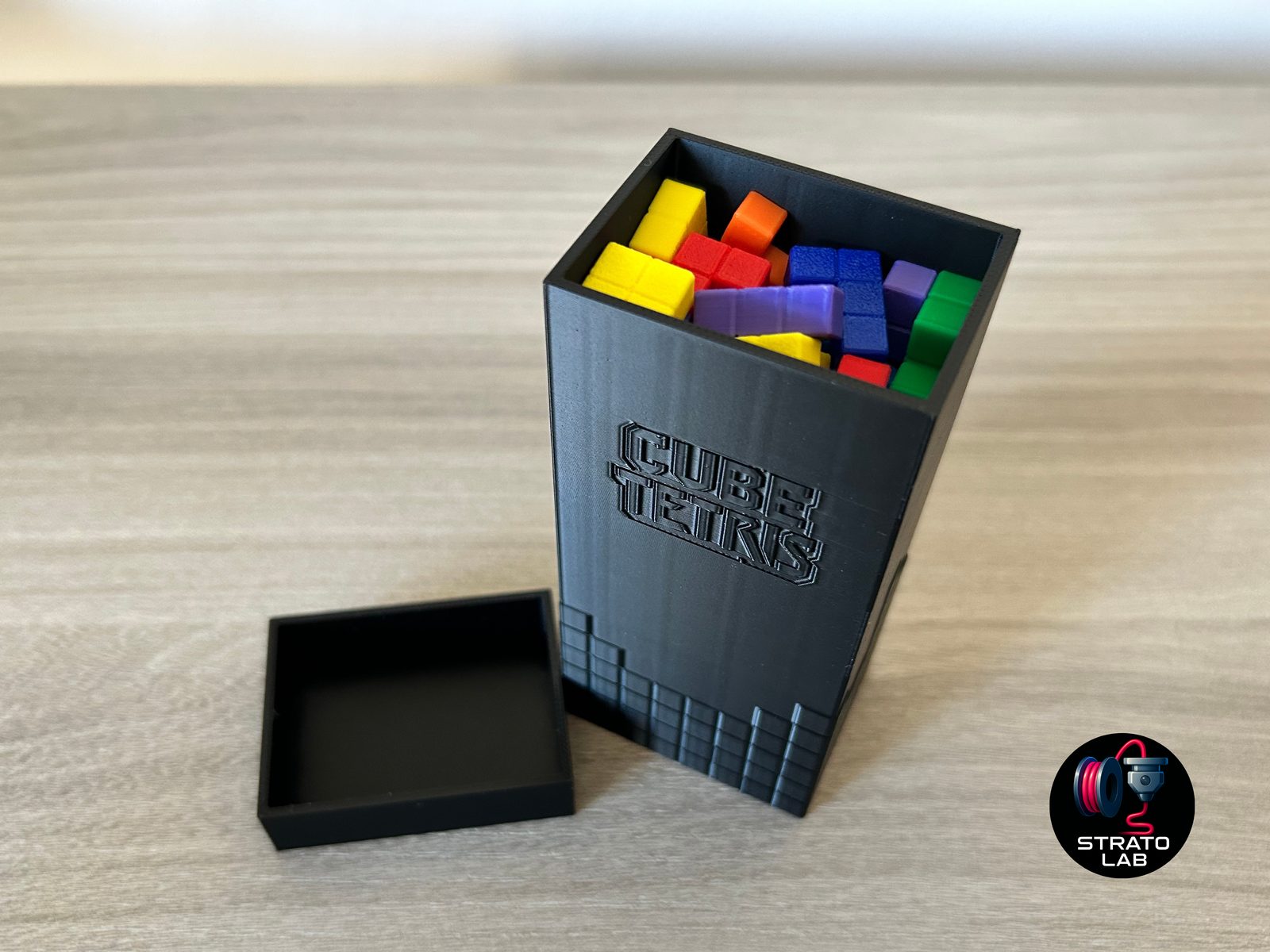 #273 Cube Tetris — vue 12