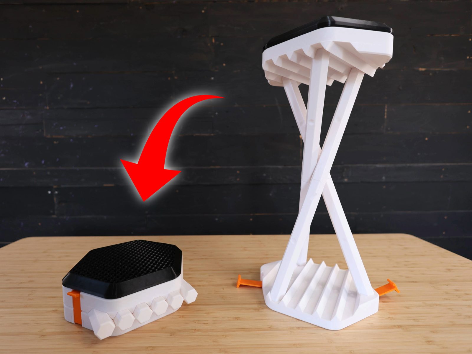 #274 Compact Collapsible Camping Stool — vue 2