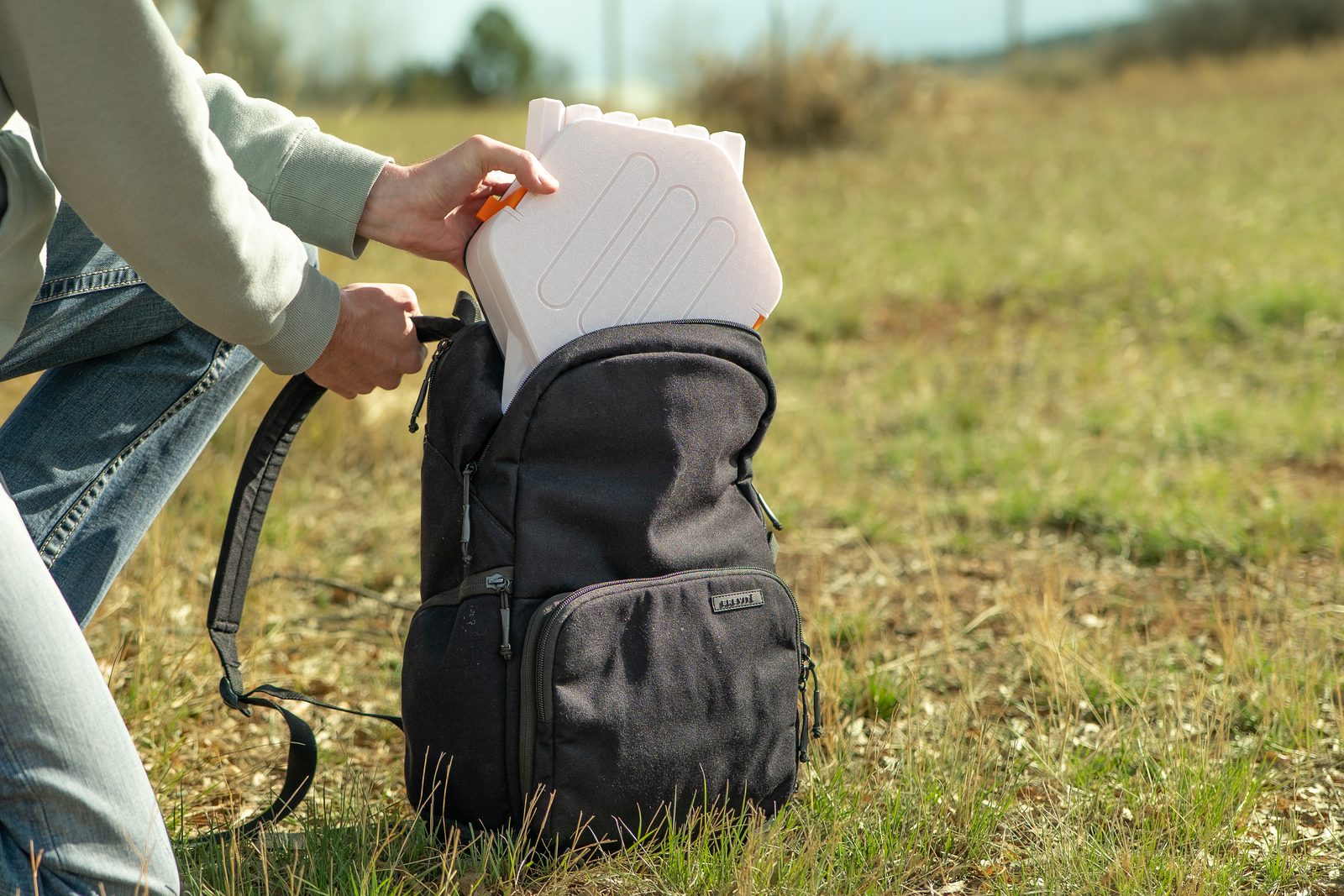 #274 Compact Collapsible Camping Stool — vue 4