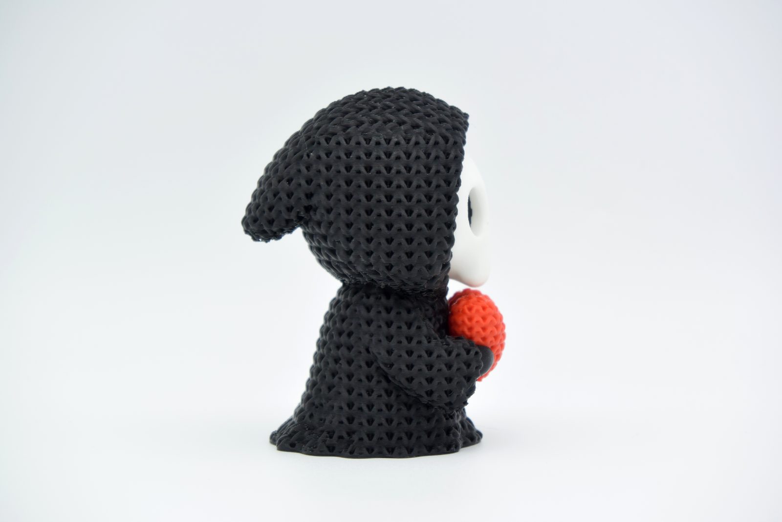 #275 Knitted Heart Grim Reaper - Halloween — vue 5