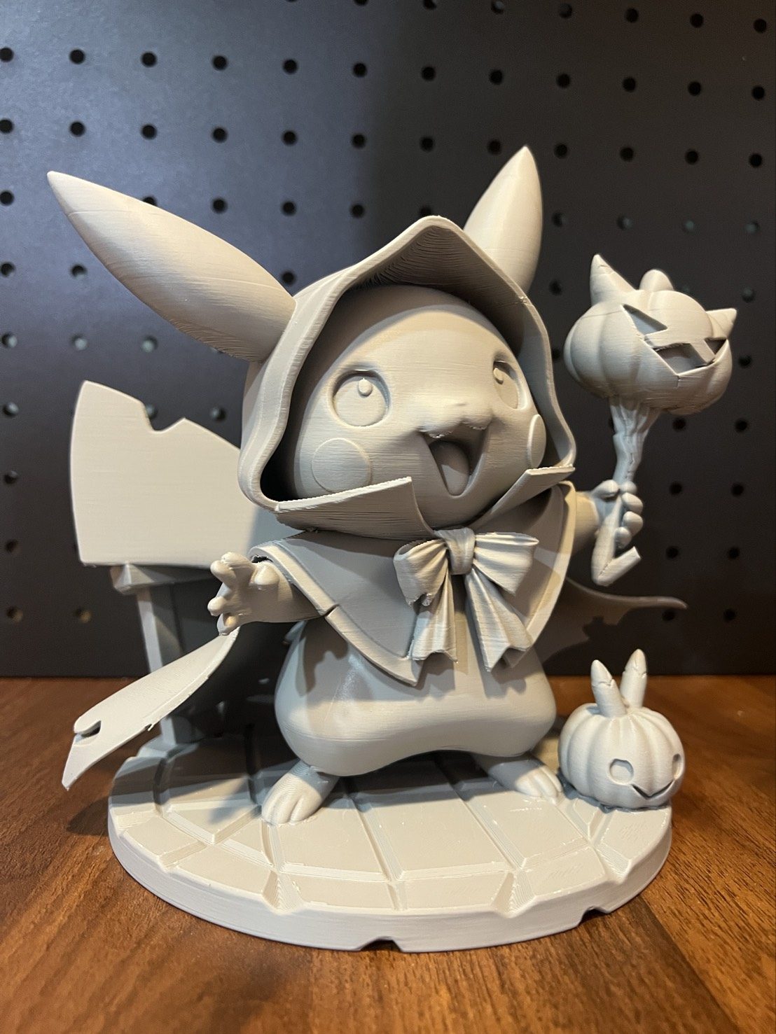 #277 Halloween Pokemon Pikachu Statue – Trick or Treat! — vue 11