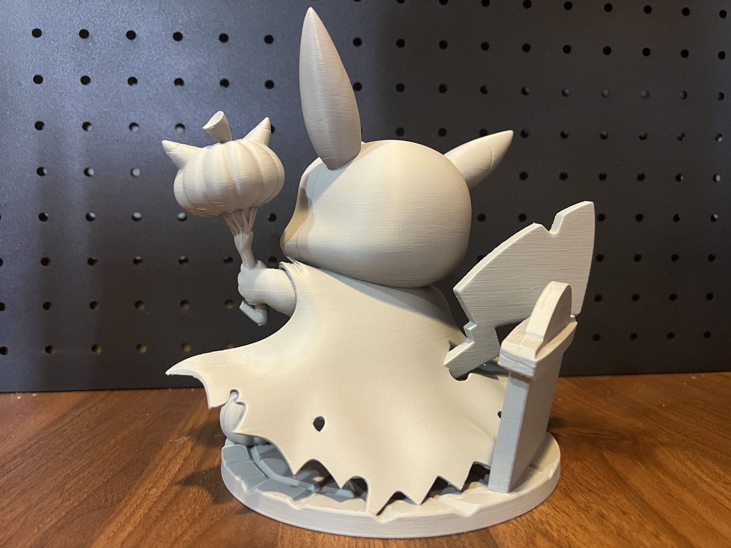 #277 Halloween Pokemon Pikachu Statue – Trick or Treat! — vue 15