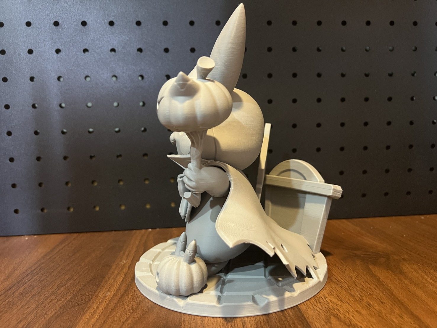 #277 Halloween Pokemon Pikachu Statue – Trick or Treat! — vue 16