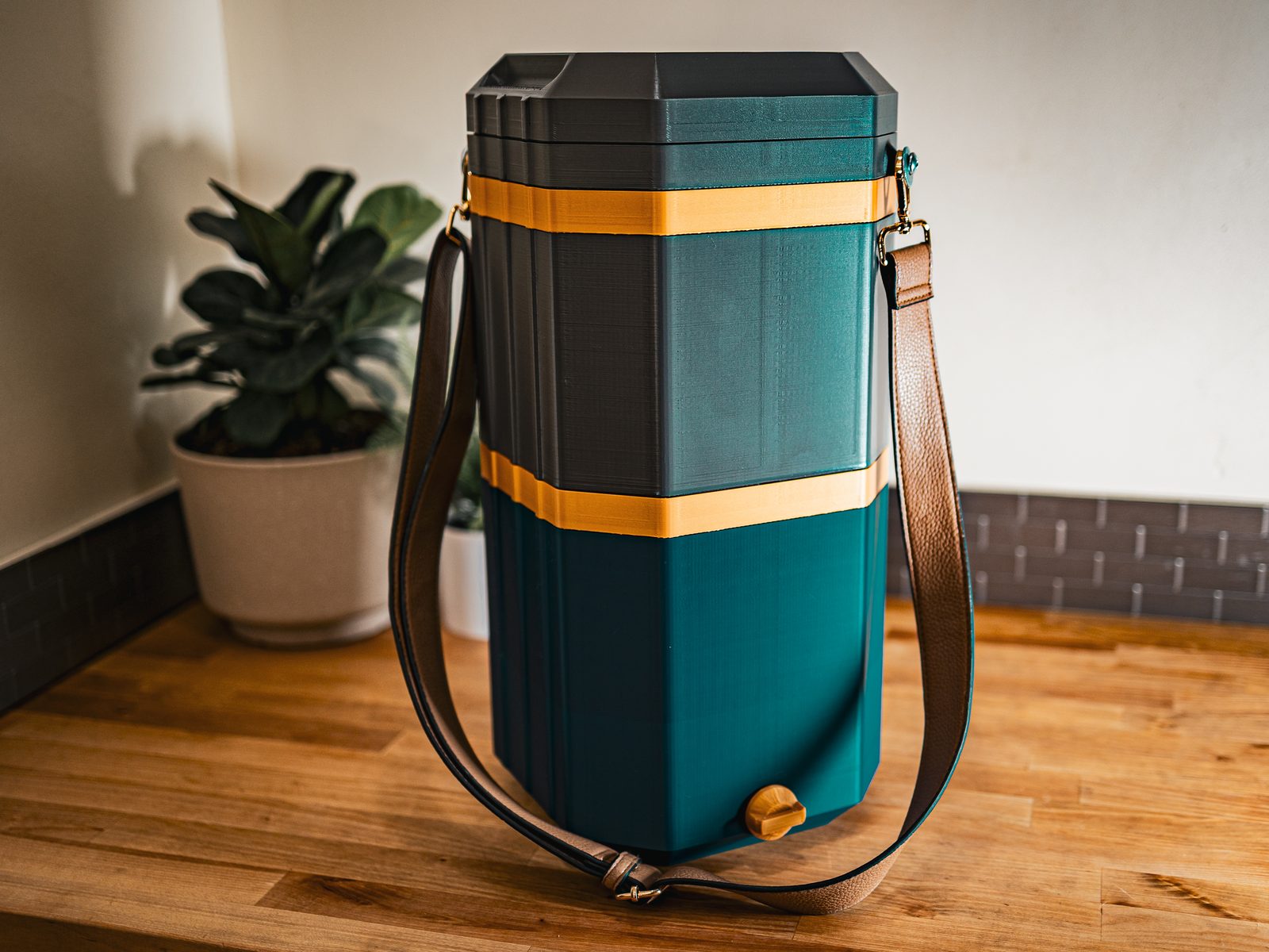 #277 Modular Insulated Cooler Camp Seat — vue 1