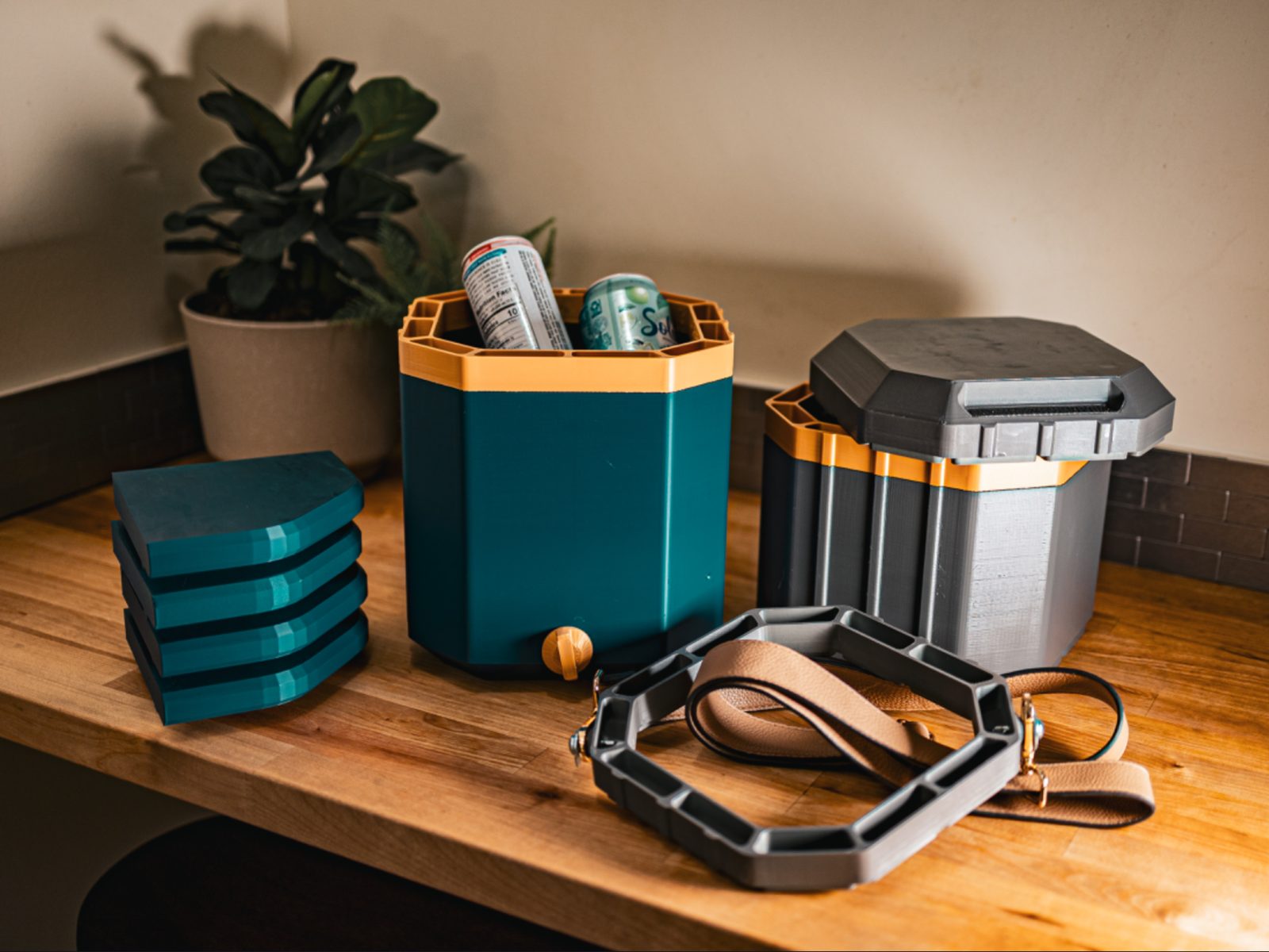 #277 Modular Insulated Cooler Camp Seat — vue 2