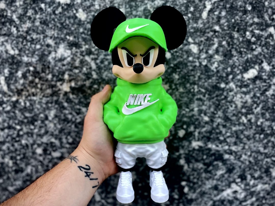 #278 Mickey Mouse Mini Urban Vibes Ready To Print — vue 1