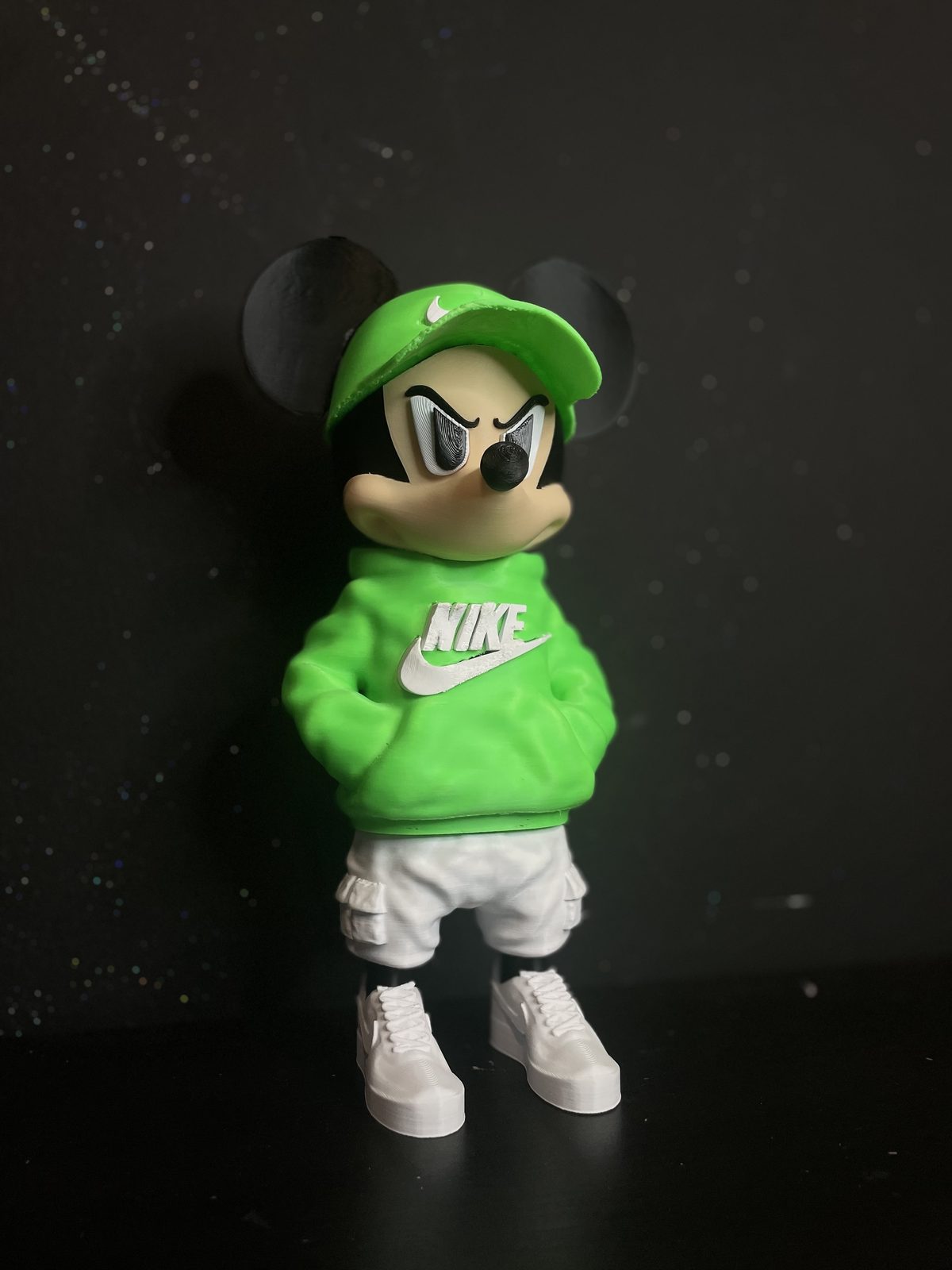 #278 Mickey Mouse Mini Urban Vibes Ready To Print — vue 4