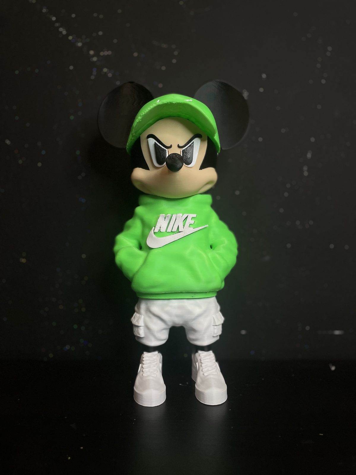 #278 Mickey Mouse Mini Urban Vibes Ready To Print — vue 5