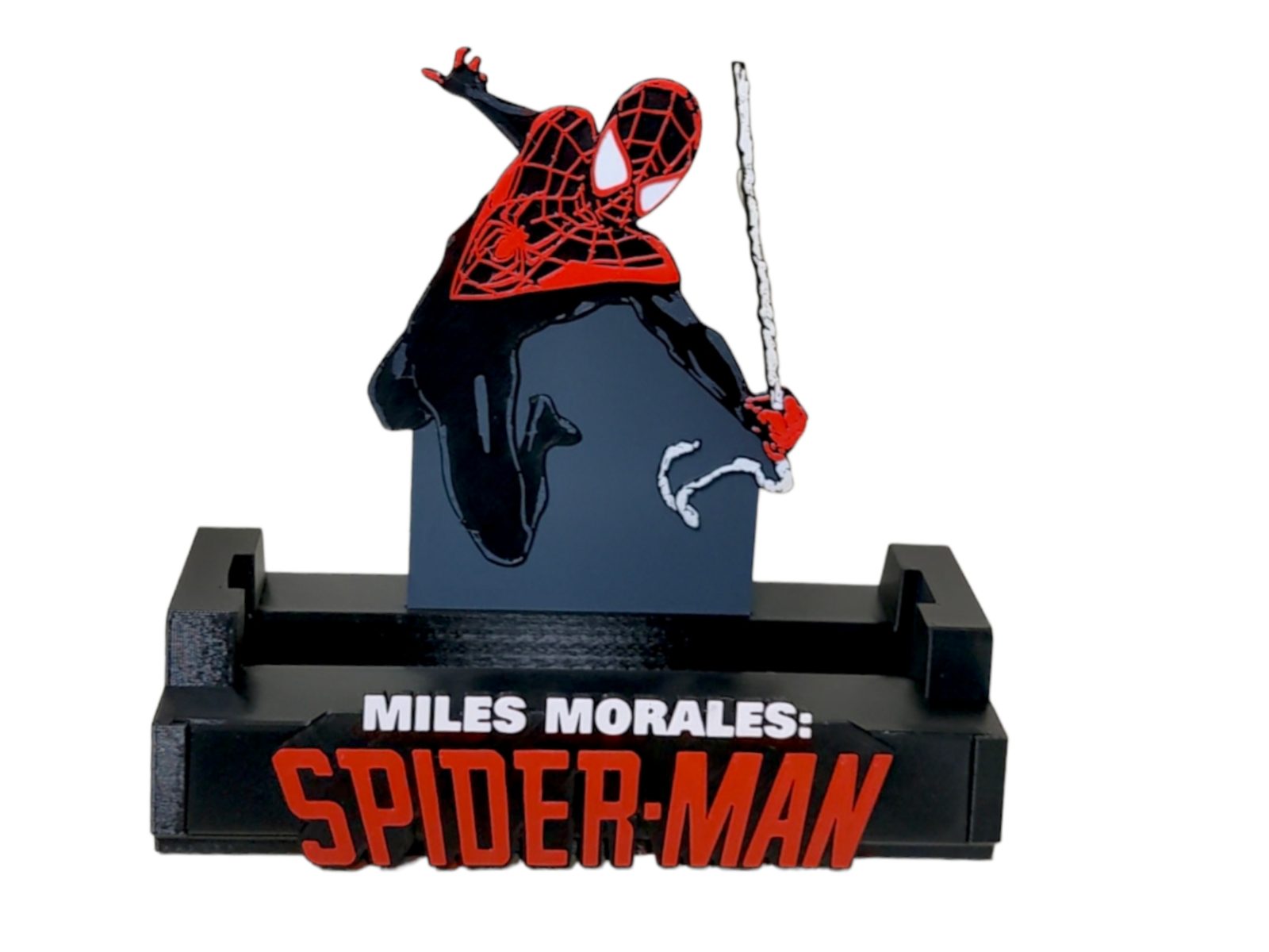 #278 Miles Morales Slabstand - Graded - Raw - LED — vue 1