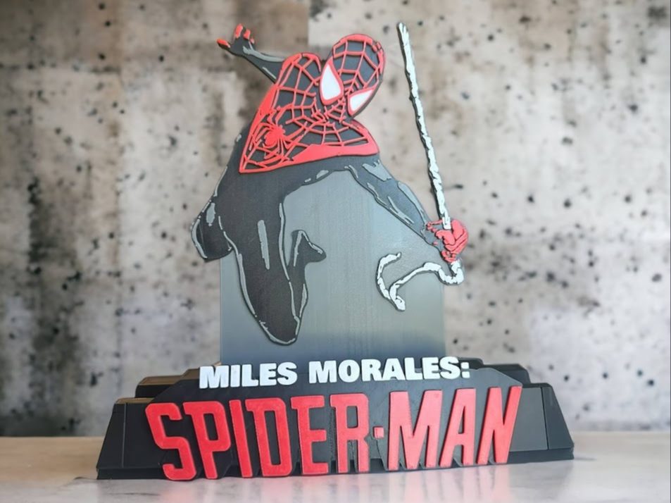 #279 Miles Morales Spiderman Comic Book Kickstand — vue 2
