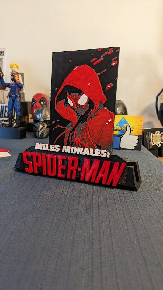 #279 Miles Morales Spiderman Comic Book Kickstand — vue 4