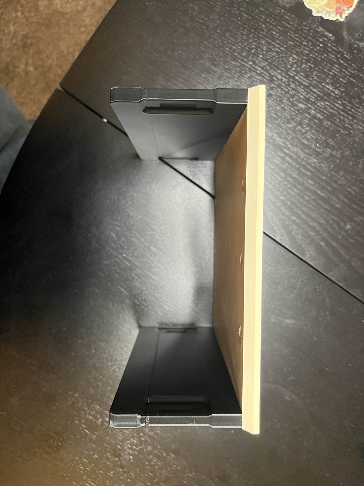 #279 Modular Desk Shelf Fully Printed • Screwable Addon — vue 5