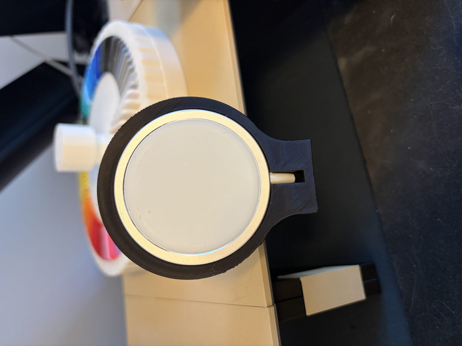 #279 Modular Desk Shelf Fully Printed • Screwable Addon — vue 12