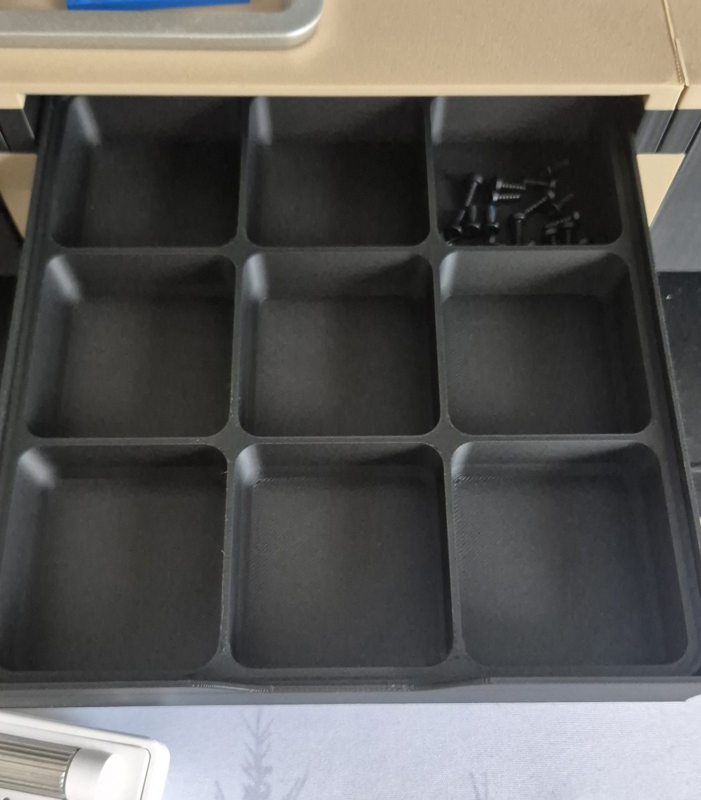 #279 Modular Desk Shelf Fully Printed • Screwable Addon — vue 14