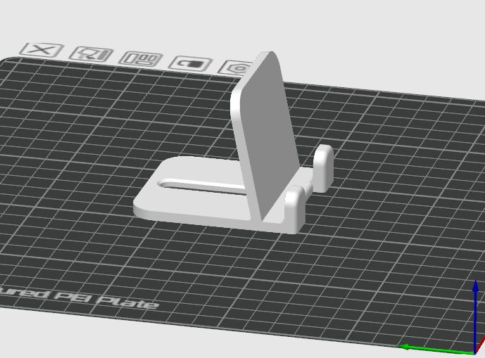 #279 Modular Desk Shelf Fully Printed • Screwable Addon — vue 15