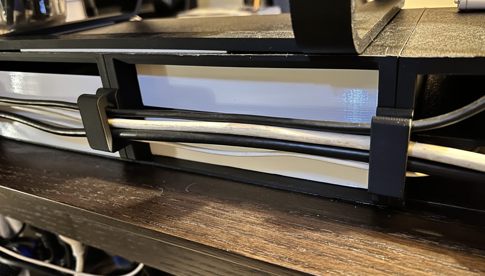 #279 Modular Desk Shelf Fully Printed • Screwable Addon — vue 17