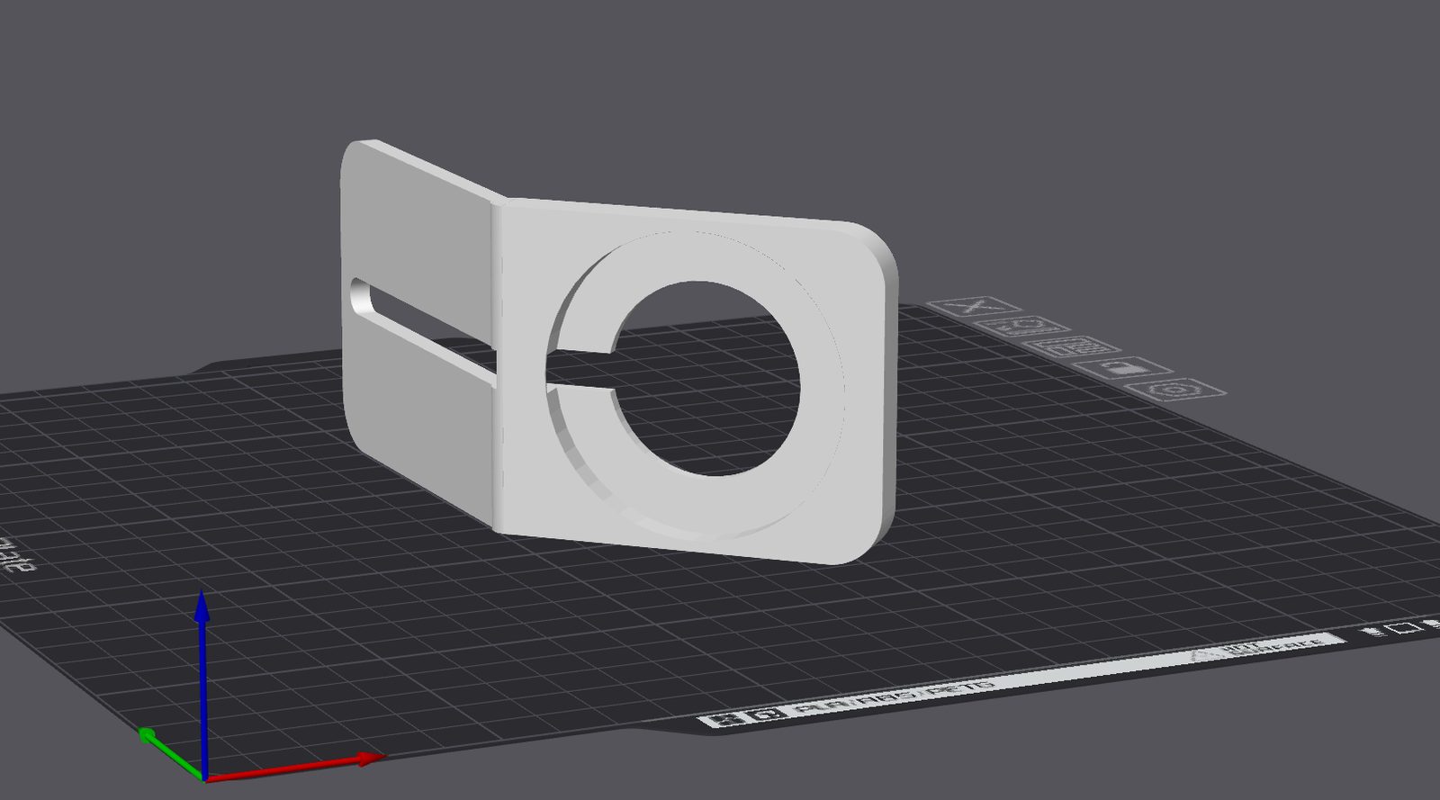 #279 Modular Desk Shelf Fully Printed • Screwable Addon — vue 23