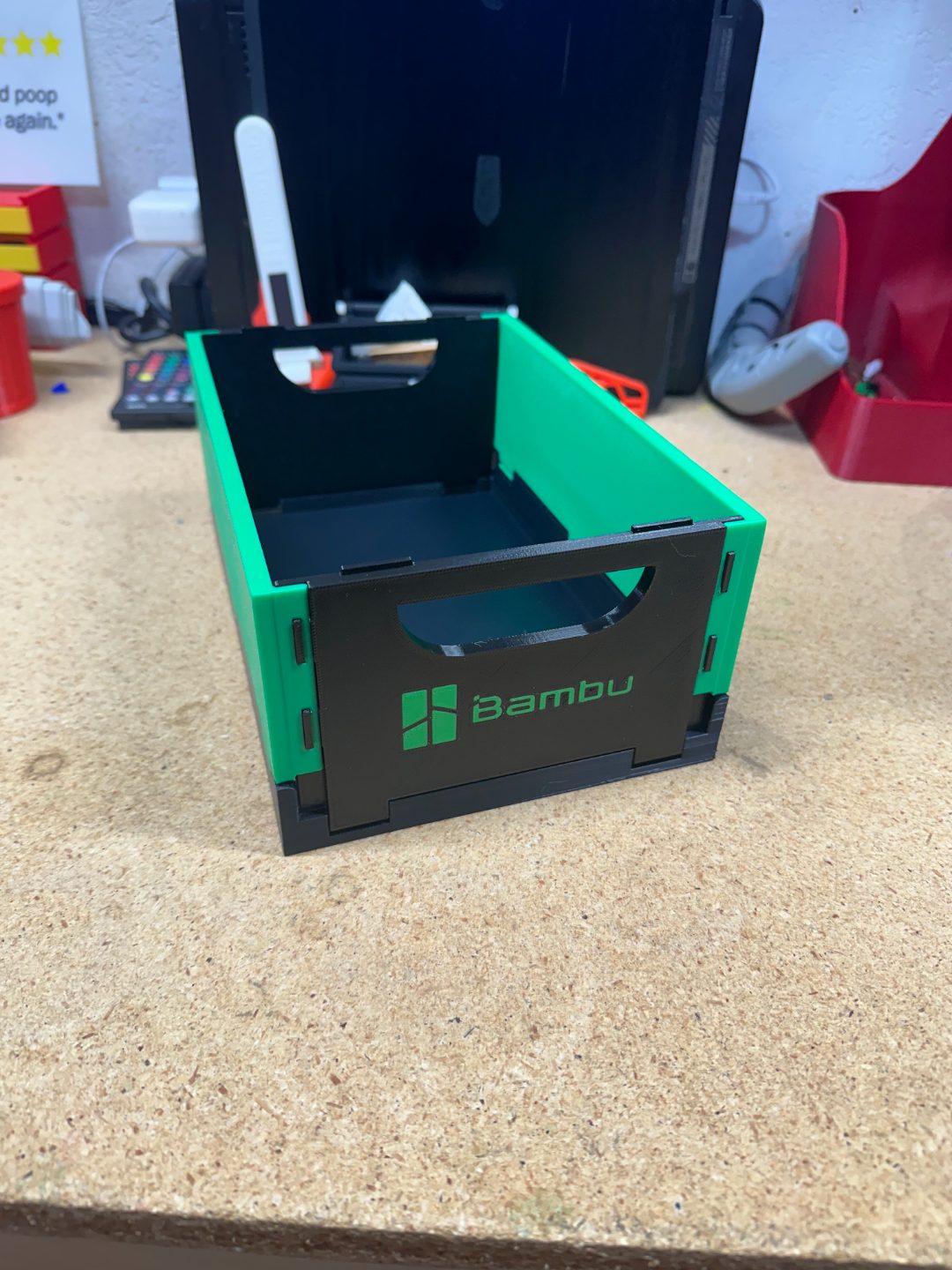 #281 Foldable box — vue 1