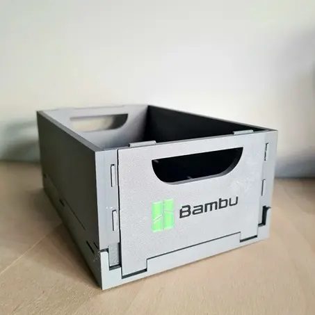 #281 Foldable box — vue 4