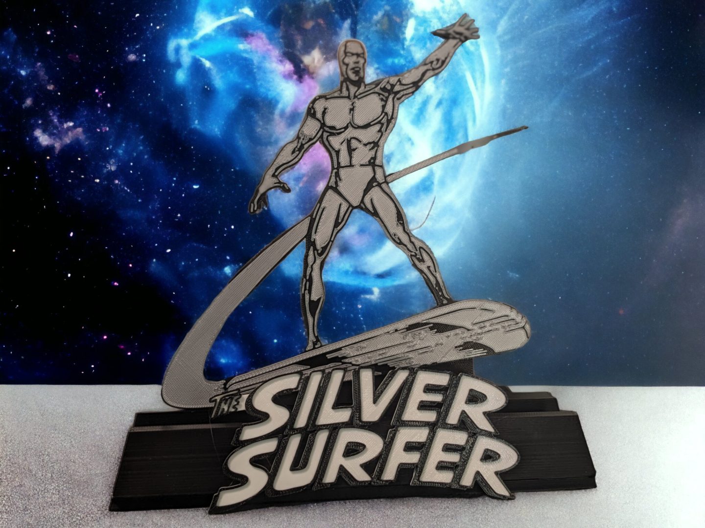 #281 Silver Surfer Kickstand - Fits graded & raw books — vue 2