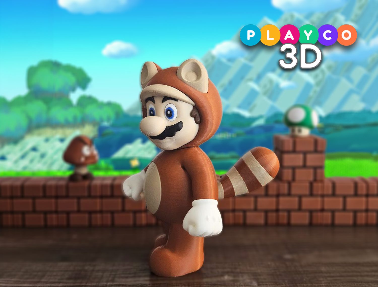 #281 Tanooki Mario — vue 2