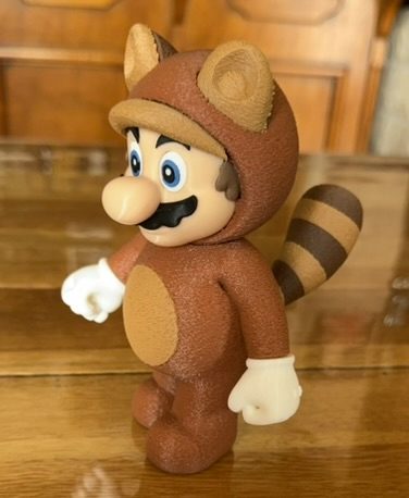 #281 Tanooki Mario — vue 4