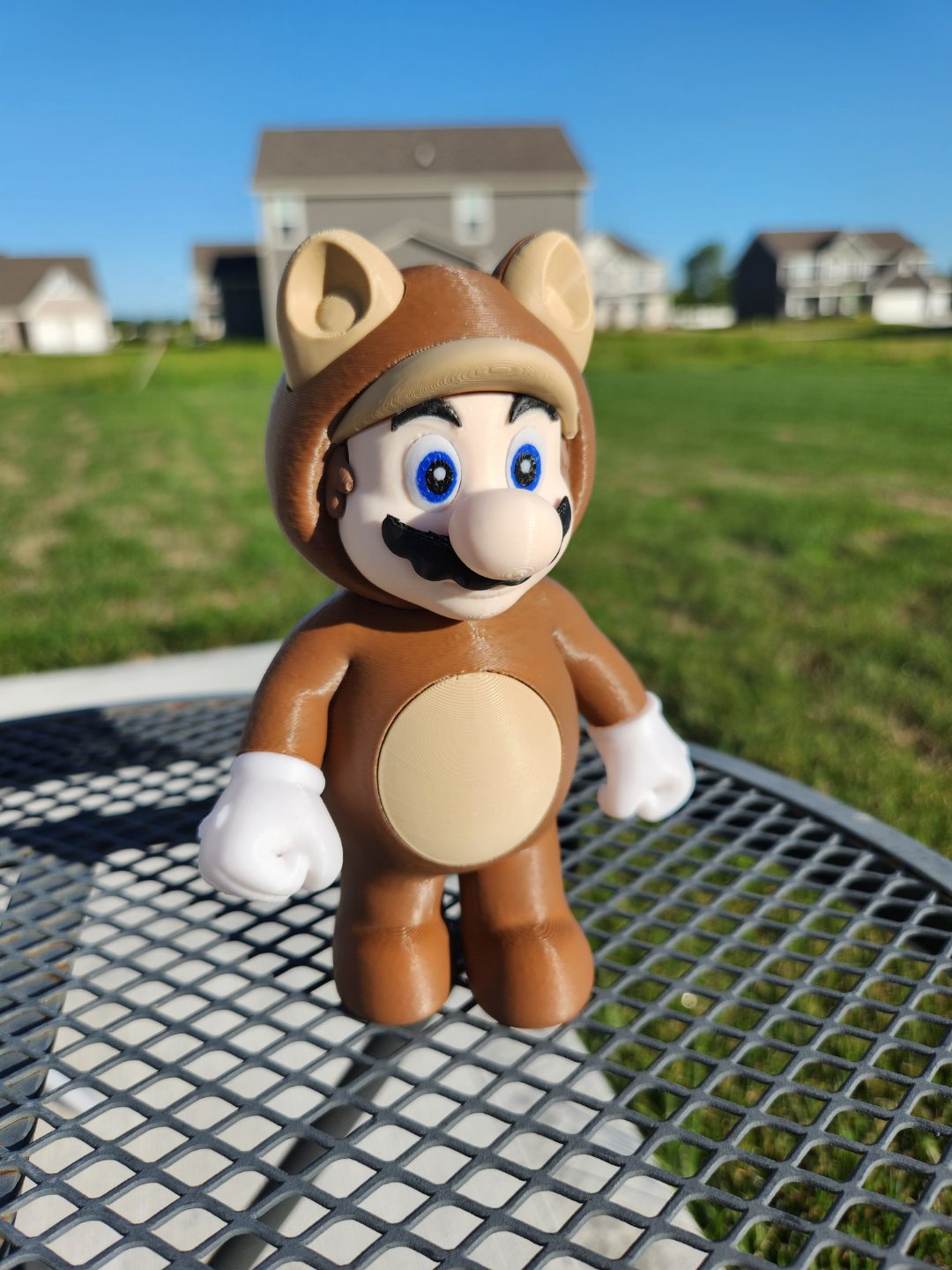 #281 Tanooki Mario — vue 5