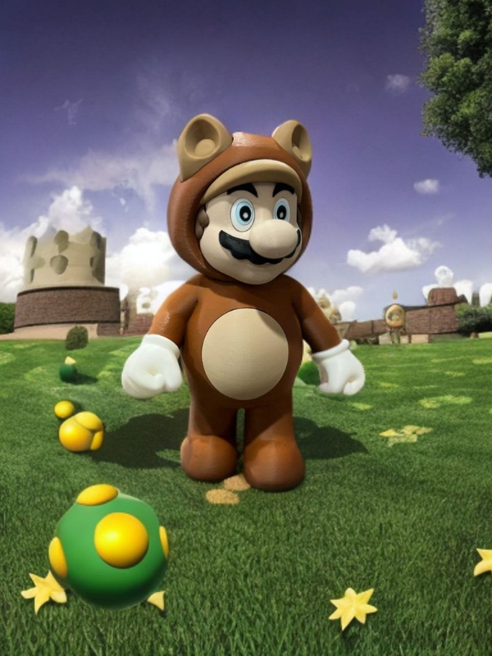 #281 Tanooki Mario — vue 6