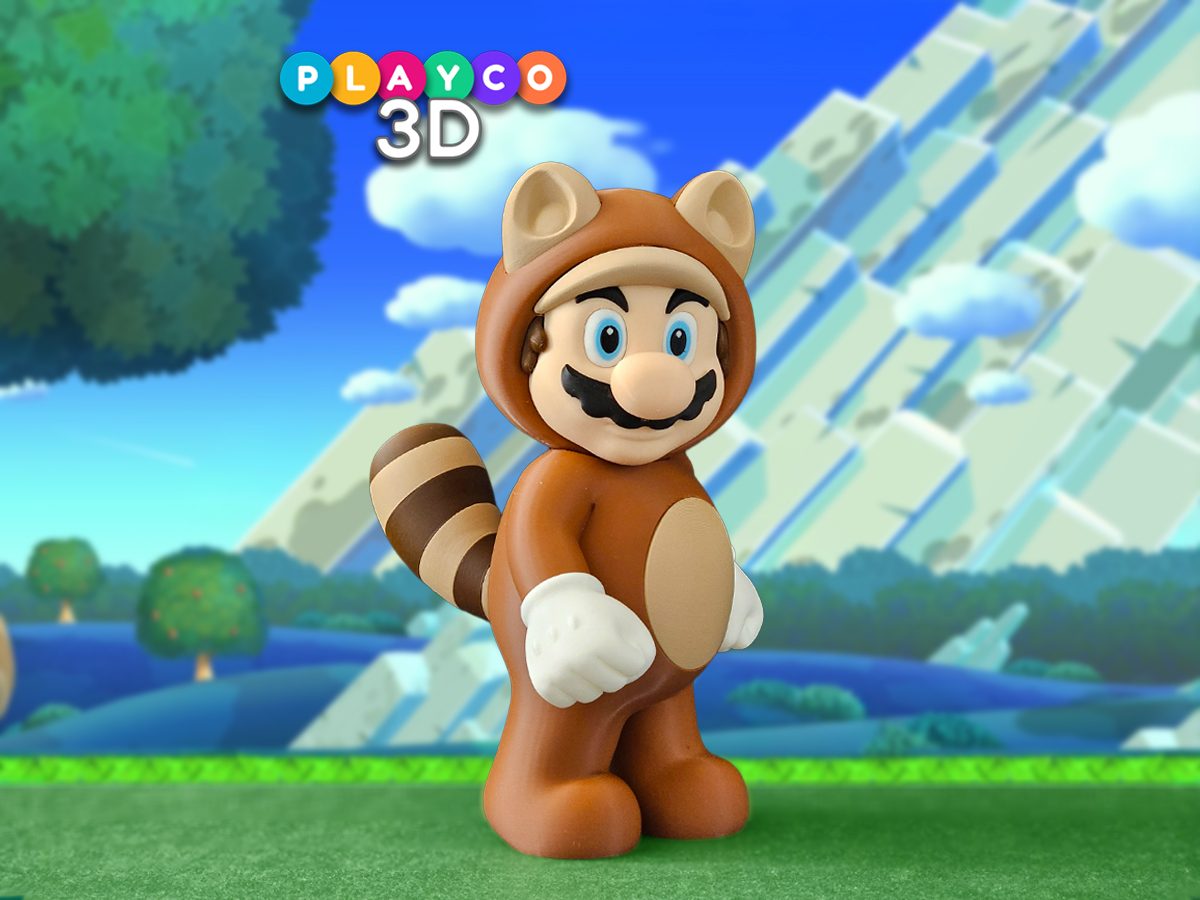 #281 Tanooki Mario — vue 7