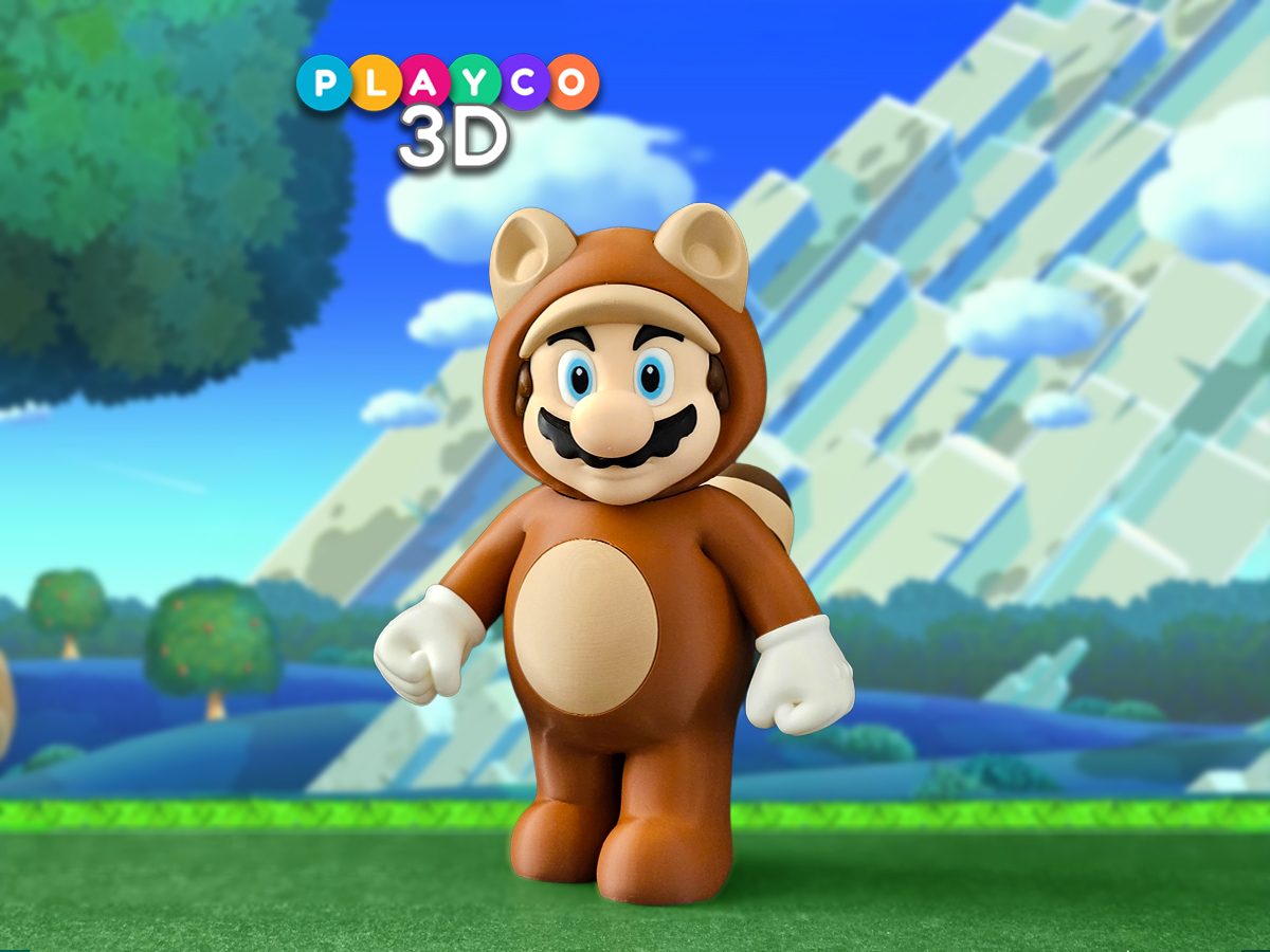 #281 Tanooki Mario — vue 8