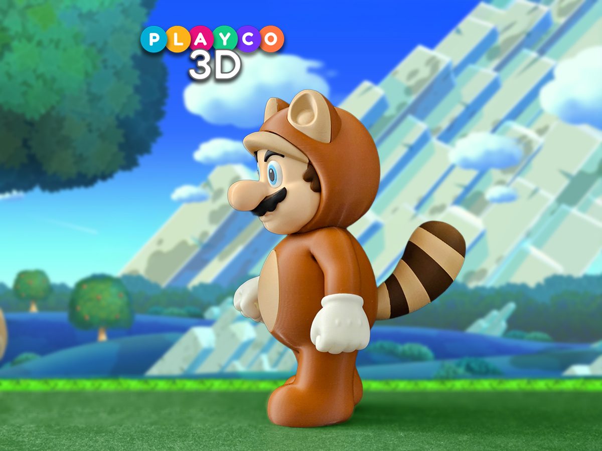 #281 Tanooki Mario — vue 9