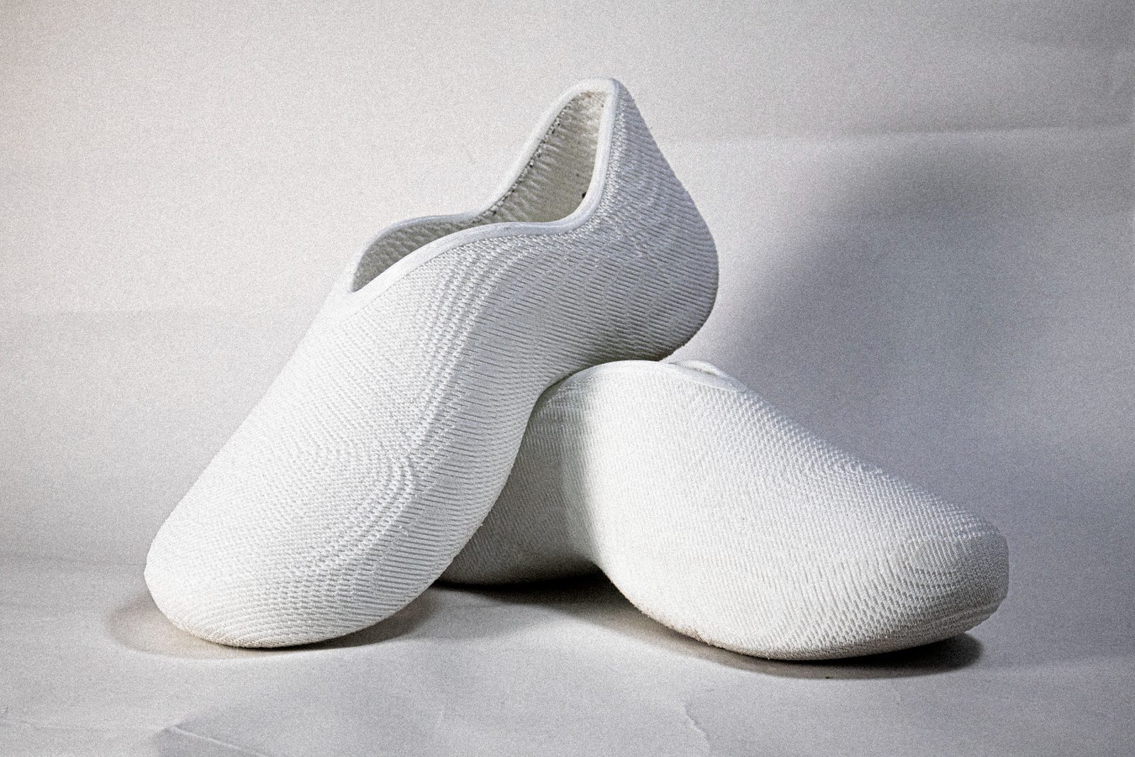 #282 Bubbleberry - a 3D printed round-toe casual shoe — vue 6